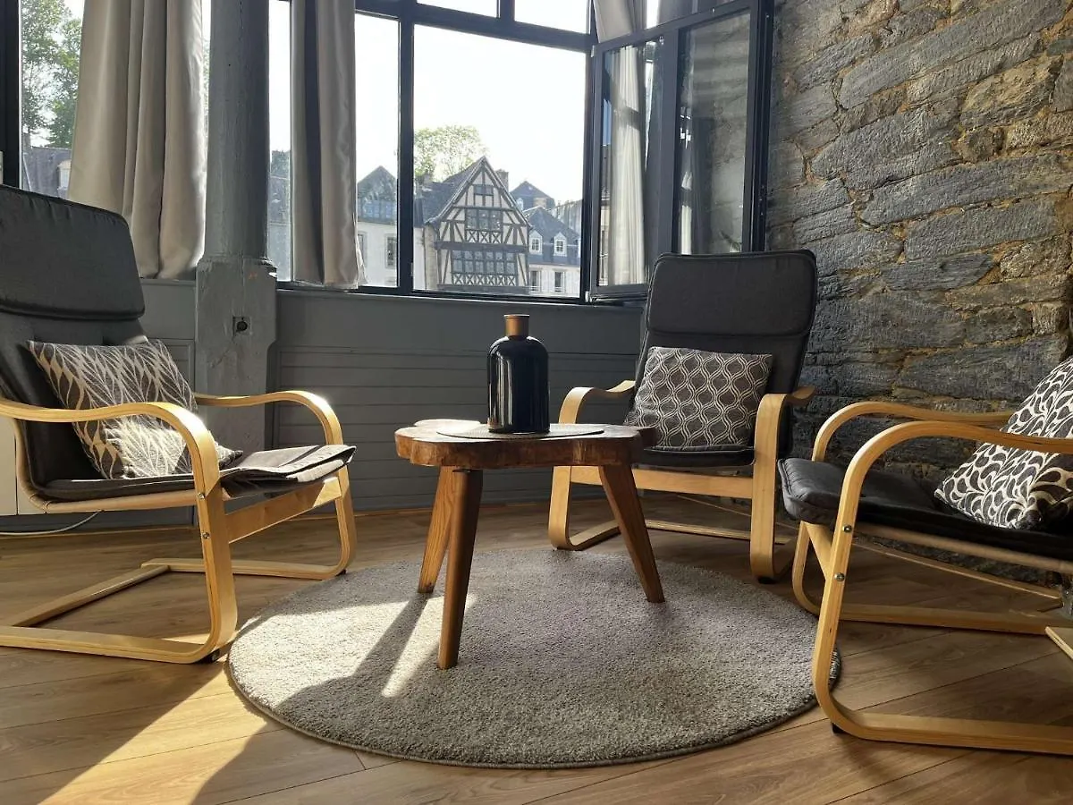Appartements Centre Historique De Morlaix 0*,
